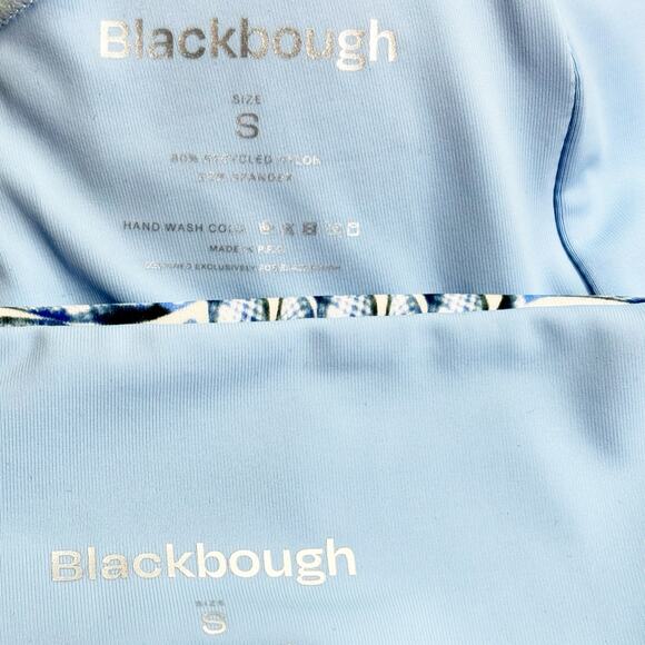 Blackbough Swim NWT Vera Double Strap Triangle Top & Bikini Bottom Set Il Pisce - Picture 7 of 7